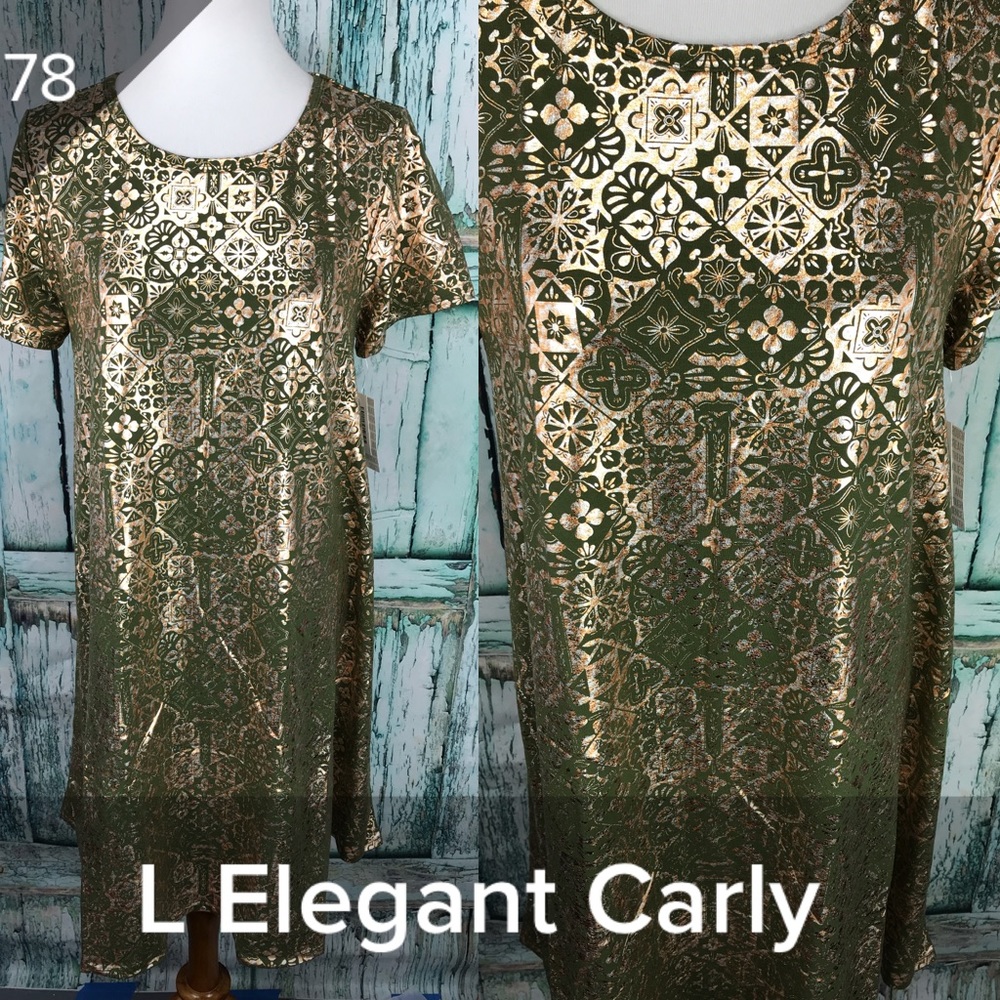 Lularoe Elegant Carly